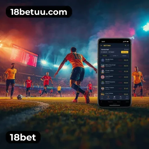 Promoções App 18bet
