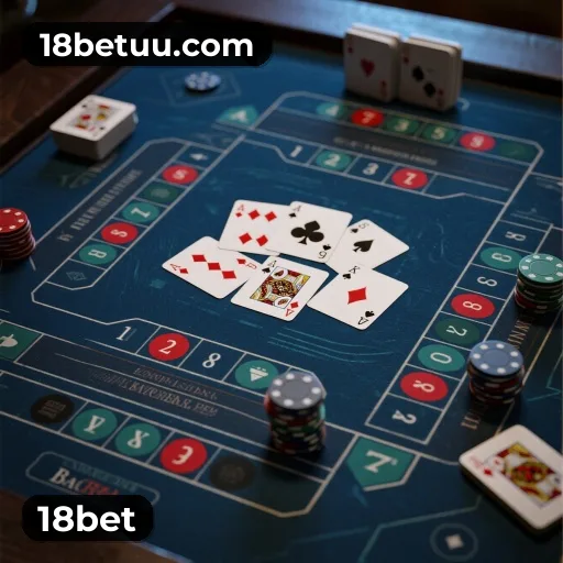 Vantagens App 18bet