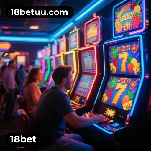 Promoções de slots 18bet